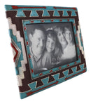 Southwest Native Indian Meso Mayan Aztec Desktop Or Wall Picture Frame 5"X7"