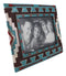 Southwest Native Indian Meso Mayan Aztec Desktop Or Wall Picture Frame 5"X7"