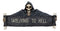 Ebros Large Grim Reaper Skeleton Welcome Opening Scroll Wall Decor 17.5" Long