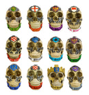 King Arthur Pendragon And Knights Of The Roundtable Coat Of Arms Skull Set of 12
