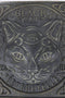 Pack Of 3 Wicca Mystic Black Cat Sees Tells Fortune Teller Resin Stepping Stones