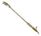 Wild Snake Rattlesnake Fangs Long Reach Hand Back Itch Scratcher Figurine 23"L
