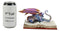 Amy Brown Fantasy Rainbow Book Wyrm Dragon Of Bibliography Figurine Decor Statue