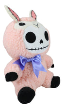 Pink Paco The Fluffy Sheep Lamb Furrybones Skeleton Plush Toy Doll Furry Bone