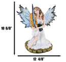 Motherhood Motherly Love And Affection Fairy Mother Embracing Daughter Figurine