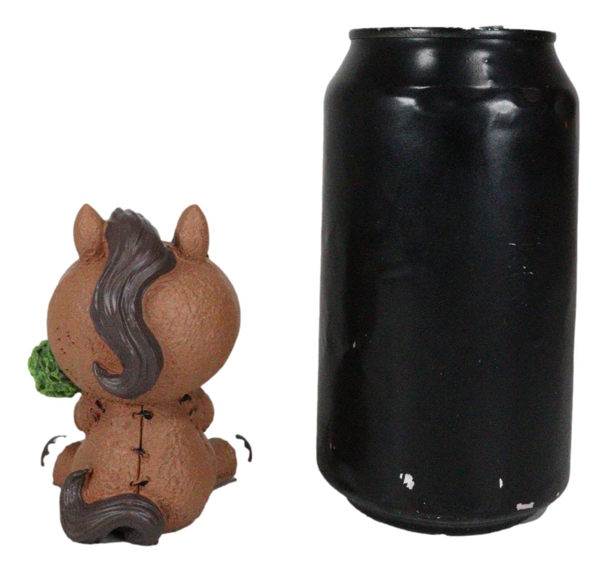 Furrybones Clyde The Donkey Mule Ass Horse Skeleton Monster Furry Bones Figurine