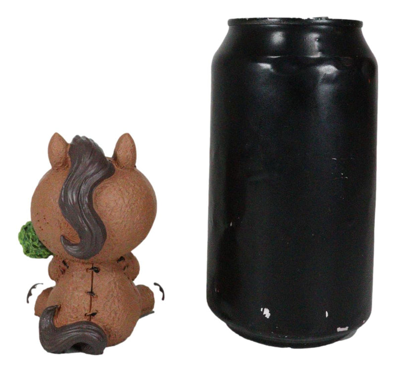 Furrybones Clyde The Donkey Mule Ass Horse Skeleton Monster Furry Bones Figurine