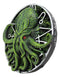 Ebros Oberon Zell The Great Cthulhu Elder God with Occult Metaphysical Star Symbol Round Wall Decor 5.75" Diameter Figurine Home Decor Hanging Plaque