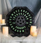 Glow in The Dark Octagonal Pentagram Star Ouija Spirit Board Game W/ Planchette