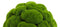 Set Of 3 Home And Garden 7"D Green Artificial Faux Green Moss Grass Topiary Ball