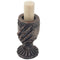 Skull Skeleton Grip Of Death Chalice Goblet Bronzed Toothpick Holder