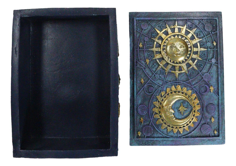 Fortune Telling Celestial Astrology Sun And Moon Tarot Cards Decorative Box