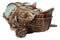 Steampunk Universe Space Exploration Spaceship Collectible Fantasy Figurine