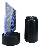 Ebros Ouija Spirit Board Eye of Providence Acrylic Panel Colorful LED NightLight