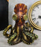 Ebros Steampunk Giant Kraken Octopus Marauder Statue 5.5"Tall Deep Sea Military