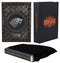 Game of Thrones Direwolf House of Stark Winter is Coming Embossed Journal 5"x7"
