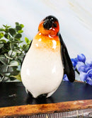 Ebros Antarctica Ice Habitat Cute Emperor Penguin Chick Dancing  Mini Figurine