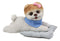 Pillow Boo The World's Cutest Pomeranian Dog Statue Pet Pal Dogs Collectible