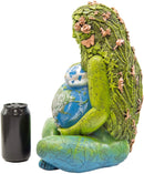 Ebros Gift Millennial Gaia Earth Mother Goddess Figurine 14" Tall by Oberon Zell