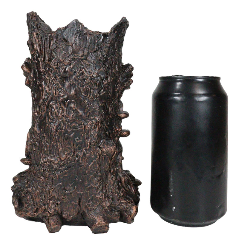 Celtic Greenman Tree Man God Forest Ent Backflow Incense Cone Burner Figurine