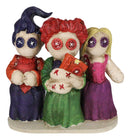 Pinheadz Monster Voodoo Stitches Hocus Pocus Three Witches Salem Terror Figurine
