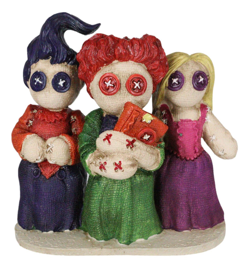 Pinheadz Monster Voodoo Stitches Hocus Pocus Three Witches Salem Terror Figurine