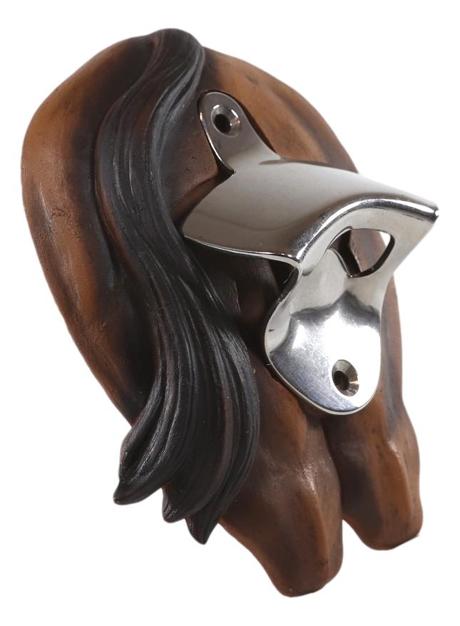 Funny Country Rustic Western Brown Horse Ass Butt Wall Beer Bottle Cap Opener