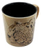 Ebros Glazed Stoneware Wildlife Safari Cheetah Print 16oz Ceramic Mug Coffee Cup