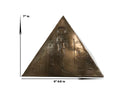 Ebros Egyptian Gods and Deities Anubis Horus Isis Sekhmet Pyramid Cremation Urn