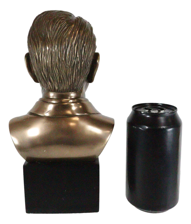 Ebros US President Ronald Reagan Bust Statue 9.25"Tall Patriotic Memorial Reaganomics