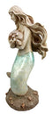 Ebros Large Ocean Mermaid Maiden Collecting Seashells Decor Figurine 14.75"H