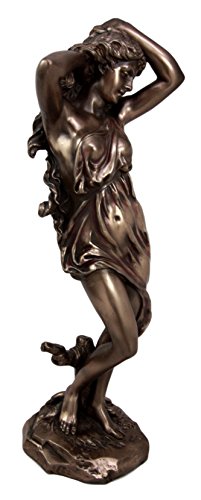 Ebros Greek Goddess Of Beauty And Sex Aphrodite Waking Up Statue 13.25"H Venus - Ebros Gift