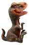 Dinosaur T-Rex Baby Figurine 3.75"H Jurassic Era Predator Tyrannosaurus Statue