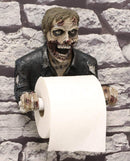 Rotten Walker Undead Zombie Slave Bust Decorative Toilet Paper Holder Figurine
