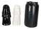 Ebros Bad And Good Habits Nun Pair Salt & Pepper Shakers Ceramic Magnetic Set