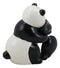 Ceramic Hugging And Dancing Giant Panda Bears Salt And Pepper Shakers Set Decor