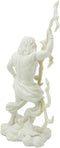 Ebros Greek God Zeus Jupiter On Clouds Holding Lightning Bolt Statue 11.25" H