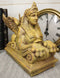 Ebros Egyptian Gods & Pharaohs Sphinx Lioness Guardian Figurine Egyptian Deity