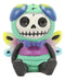 Furry Bones Rainbow Dragonfly Queen Skeleton Furrybones Macabre Figurine 2.5"H