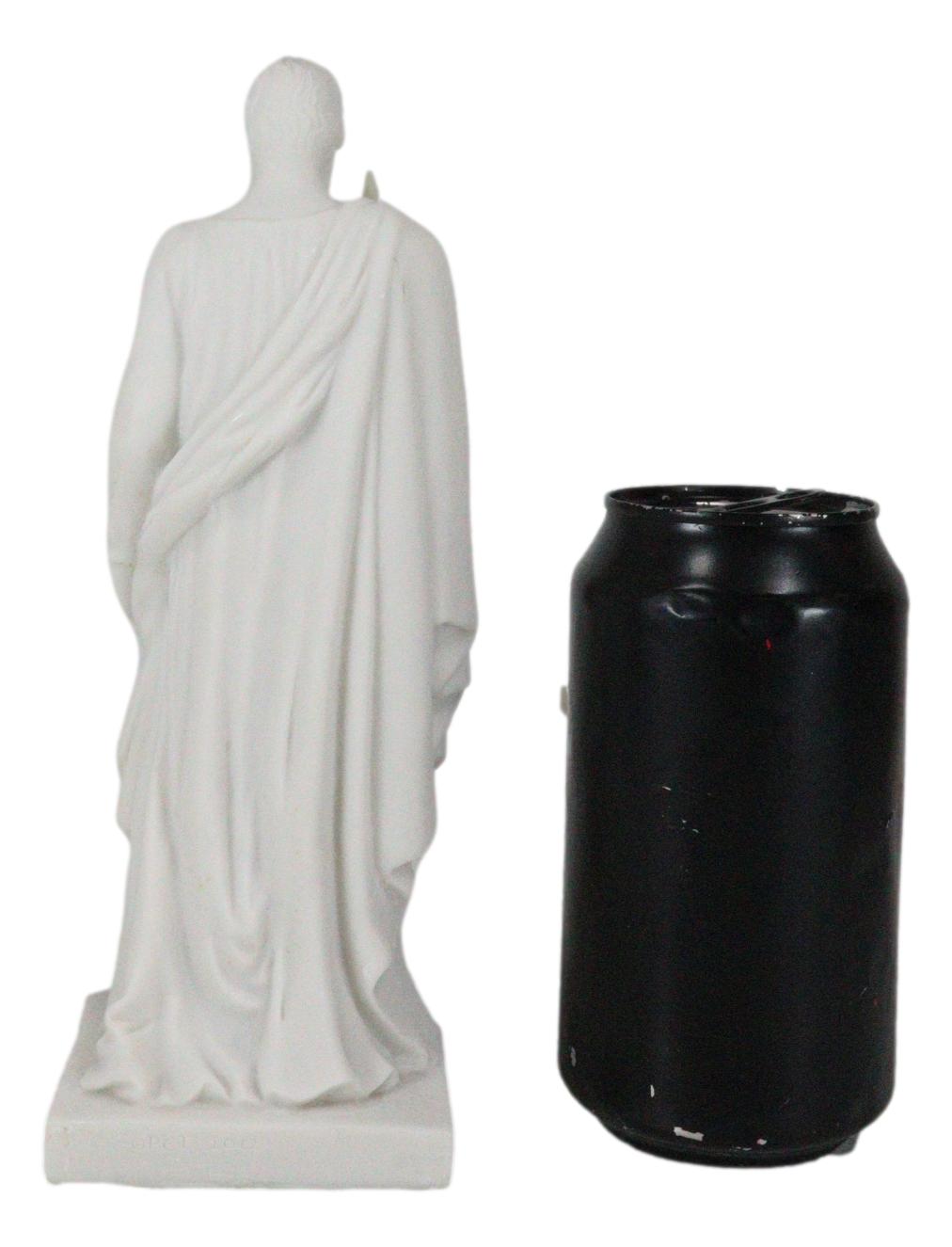 Bertel Thorvaldsen Copenhagen Museum Christ Hall Apostle Bartholomew Statue 8"H - Ebros Gift
