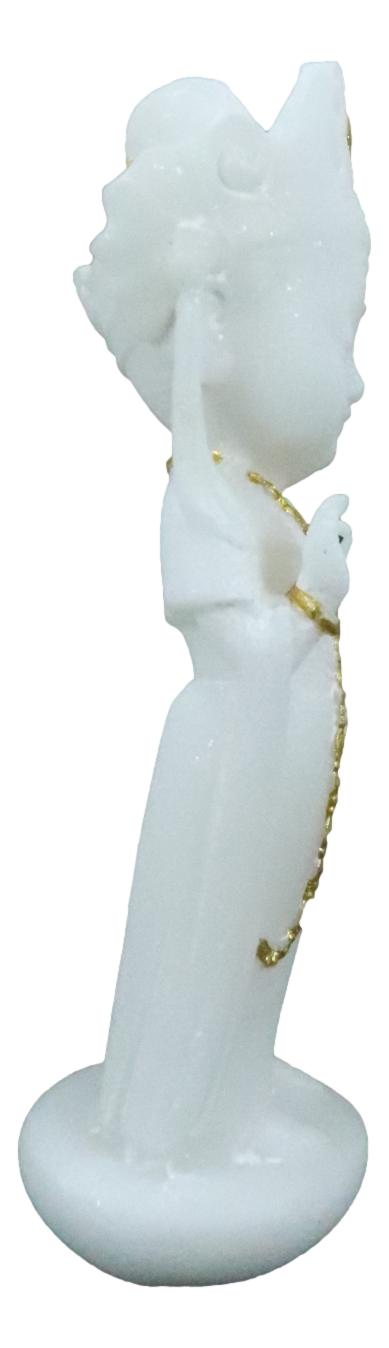 Cultural Art Standing Amida Buddha Amitabha Feng Shui Zen Vastu Mini Figurine