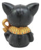 Ebros Egyptian Furrybones Feline Cat Goddess Bastet Holding Ankh Figurine Small 2.75 Inch Tall