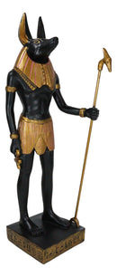 Ebros Ancient Egyptian Mummification God Anubis Classical Figurine 12" Tall
