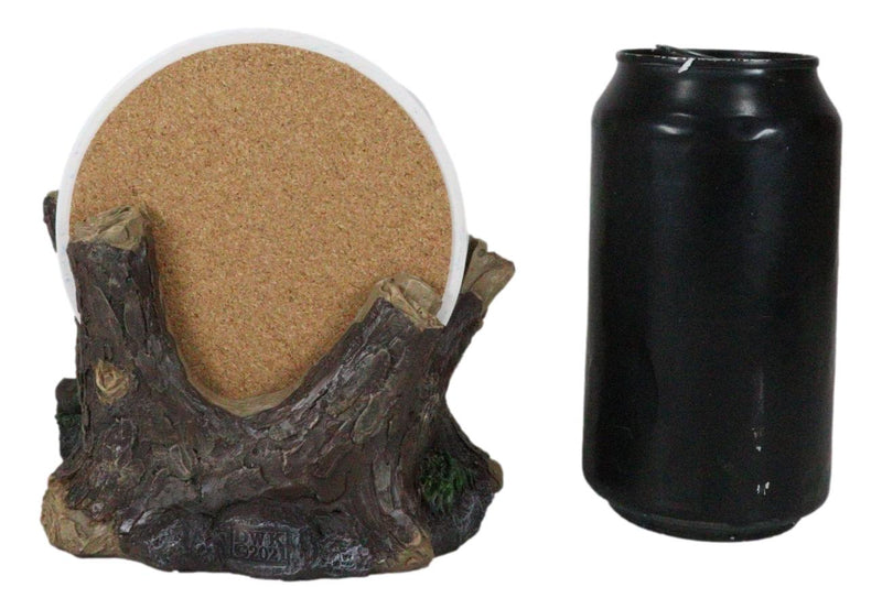 Life of The Party Gnome Toast And Drunk Turtle Tortoise Coasters And Holder Set