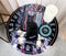 Sacred Circle Wicca Tarots Black Cat Ouija Spirit Board W/ Glass Top Table 16"H