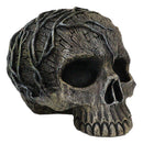Ebros Tree Spirit Dryad Skull Collectible Figurine Desktop Home Decor 4.5H