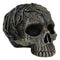 Ebros Tree Spirit Dryad Skull Collectible Figurine Desktop Home Decor 4.5H