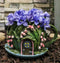 Fairy Garden Leaf Foliage Teacup Cottage House Floral Planter Vase Figurine