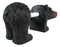 Ebros Darling Black Bear Cub Toilet Paper Body Holder Hanging Or Standalone Figurine
