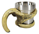Rustic Western Forest Stag Buck Deer Antlers Artwork Standard Coffee Mug 8oz